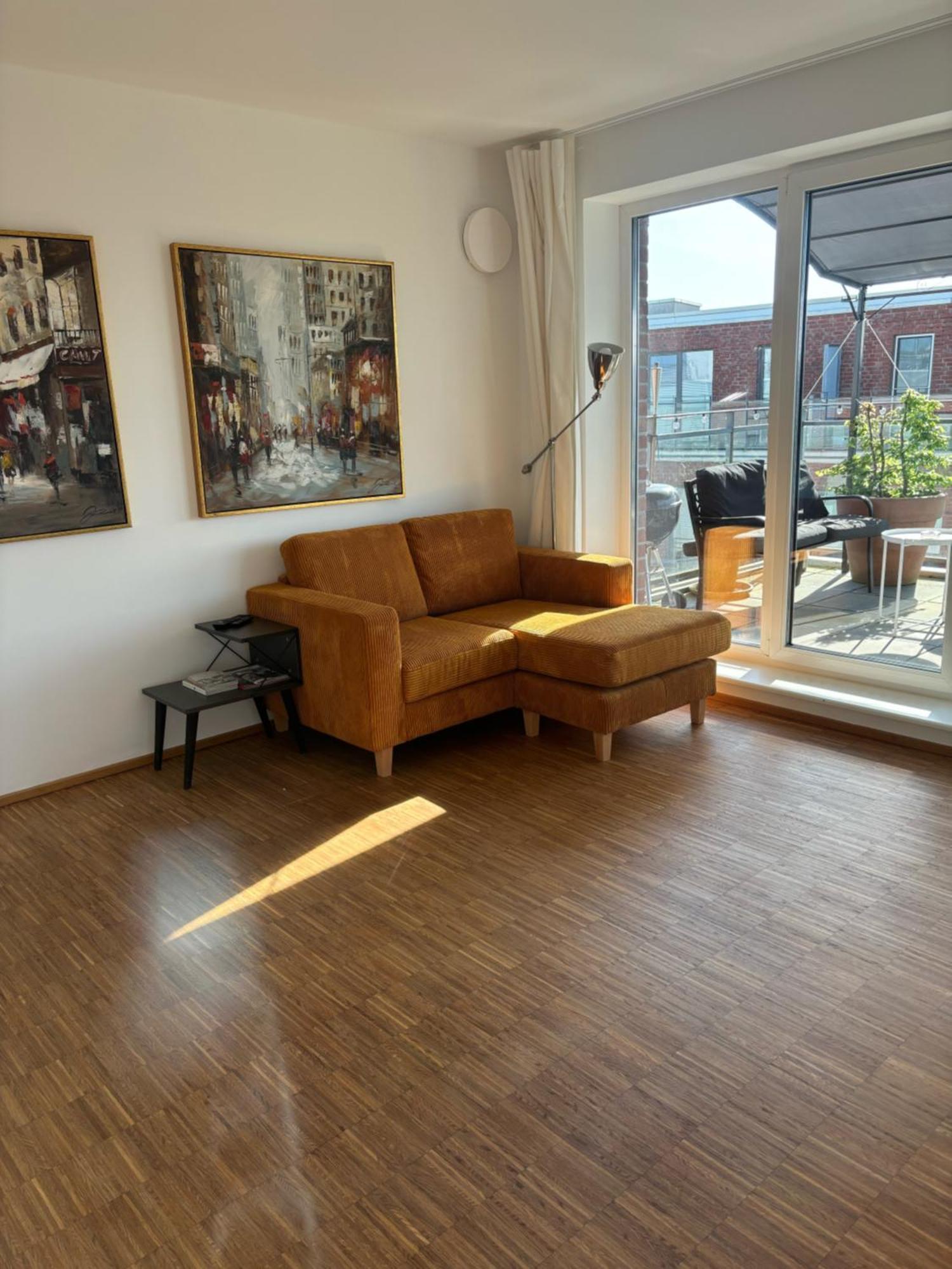 Penthouse-Wohnung Mit Flussblick Oldenburg Exterior foto